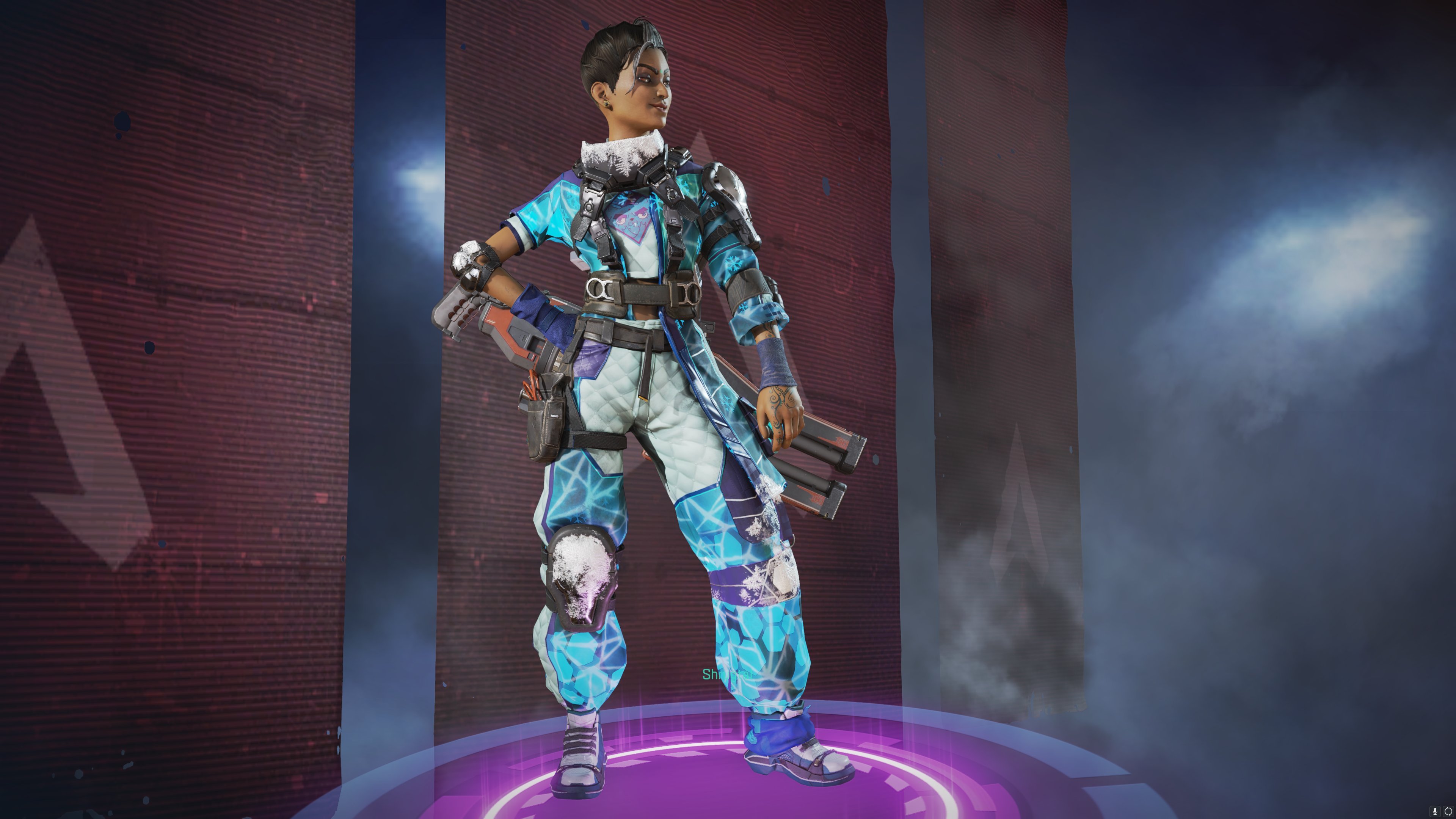 Rampart Holo-day Bash 2020 Epic: "Deep Freeze"