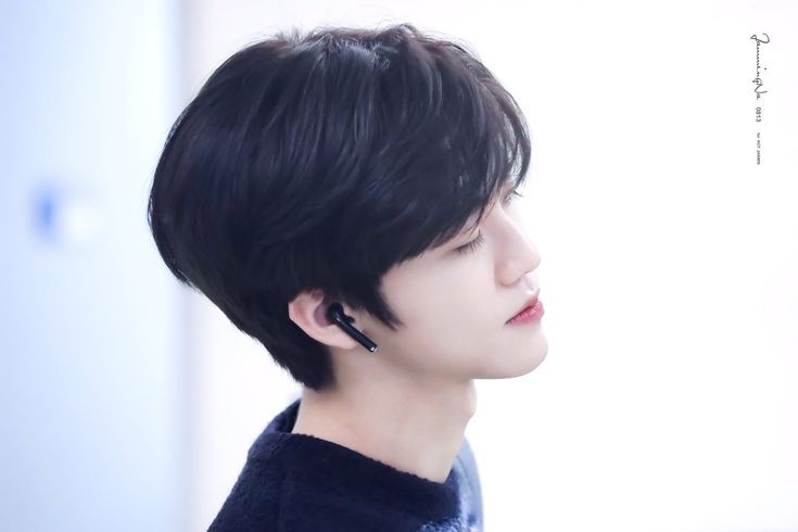 silence423_nm's tweet image. น้องแจมินผมดำฮือออออ