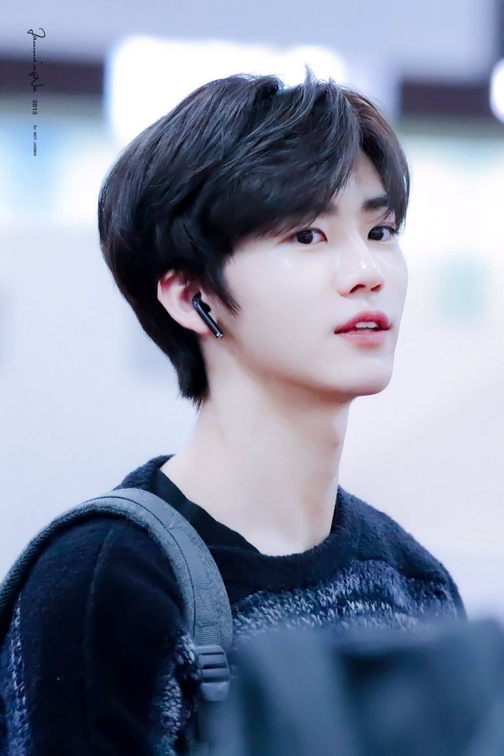 silence423_nm's tweet image. น้องแจมินผมดำฮือออออ