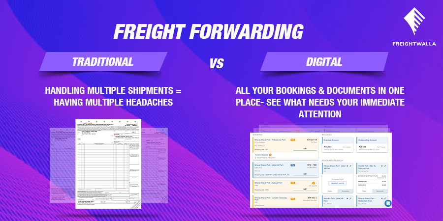 With Freightwalla's simplified dashboard, you can now see all your shipments in one place and also know which shipments require your immediate attention. 
.
.
#Freightwalla #DashBoard #DigitalFreightForwarder #FreightForwarding #MultipleShipping #SupplyChain #logistics #Oneplace