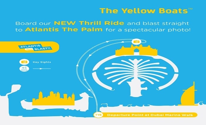 greatdealsae's tweet photo. "Atlantis Blast" Tour From The Yellow Boats
AED 150 Only | ✆ 04-4563305 | 🌐 https://t.co/y7cyU2fe3h
🎫 Get Your Vouchers Here ➡️ https://t.co/HqKH5wIAAX
#YellowBoat #boattour #boattrips #sightseeing https://t.co/uCU6D0j5Mh