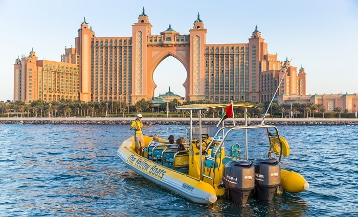 greatdealsae's tweet photo. "Atlantis Blast" Tour From The Yellow Boats
AED 150 Only | ✆ 04-4563305 | 🌐 https://t.co/y7cyU2fe3h
🎫 Get Your Vouchers Here ➡️ https://t.co/HqKH5wIAAX
#YellowBoat #boattour #boattrips #sightseeing https://t.co/uCU6D0j5Mh