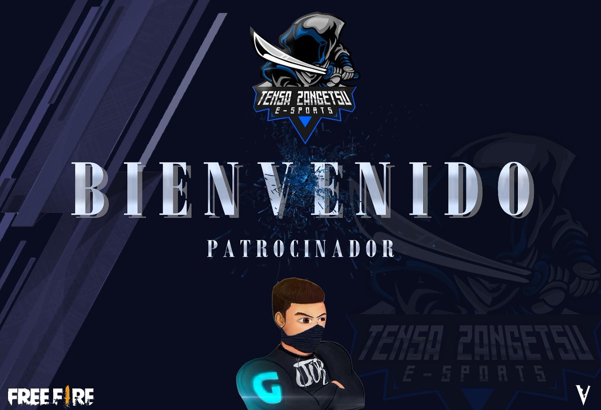 #FREEFIRE  ¡PRESENTACION OFICIAL!

Ponemos la alfombra roja a nuestra PATROCINADOR de FREE FIRE. 

Estamos orgullosos de anunciarles la entrada de <a href="/JorG_YT/">JORYI</a> como PATROCINADOR para TENSA ZANGETSU. 😀💪

¡Bienvenido a tu nueva casa, Ninja!

#FEELTHESWORD #GOTENSA