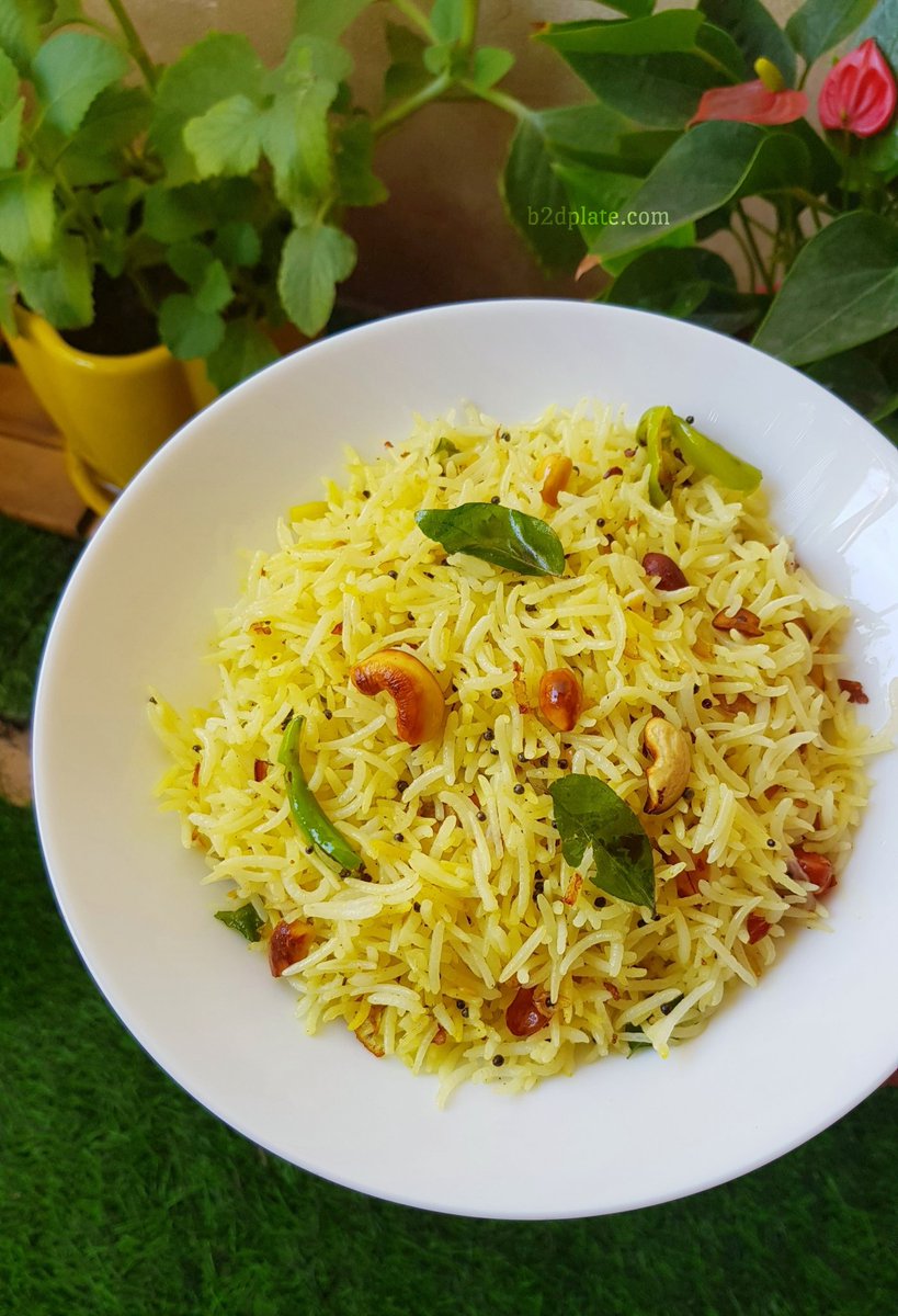 b2dplate's tweet photo. Lemon rice 🍋
One of the most #popular #southindian #rice #recipe 

https://t.co/0REpeOtSQg https://t.co/L7DUfXKm8a