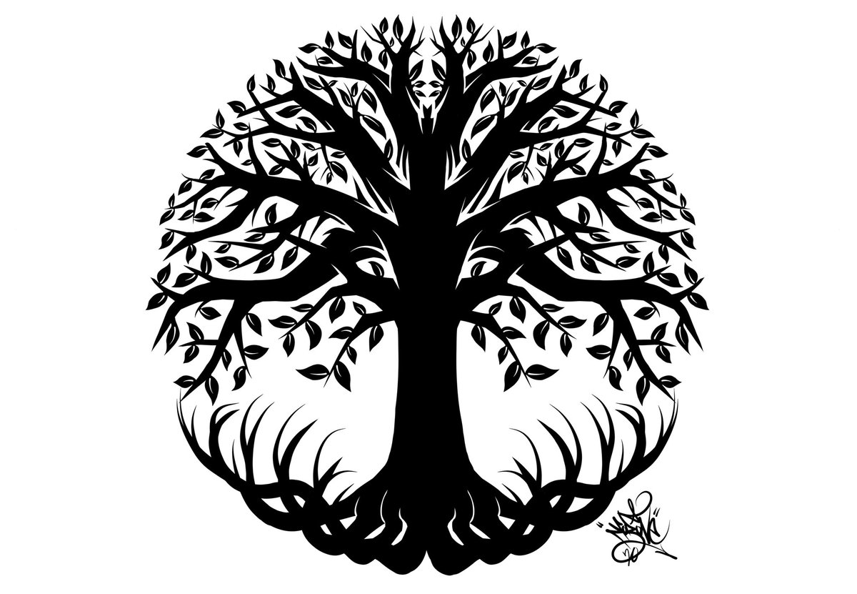 KobOneArt's tweet photo. Day 30 "FAMILY"
Decided to do my version of the Irish symbol for Family. This one goes out to the #kobmob fam bam!! #KobOneArt #KobMobtober20 #family https://t.co/jKKRgYmjSA
