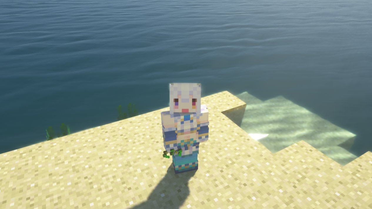 月波ナト Nato Tsukinami あおざね先生 Aozane にマインクラフトのスキンを作成していただきました 細部までこだわっていただいてナトもとっても気に入っております 素敵なスキンを制作してくださりありがとうございます 小波 これで 月波ナト Nato Tsukinami あおざね先生 Aozane にマインクラフトのスキンを作成していただきました 細部までこだわっていただいてナトもとっても気に入っております 素敵なスキンを制作してくださりありがとうございます 小波 これで