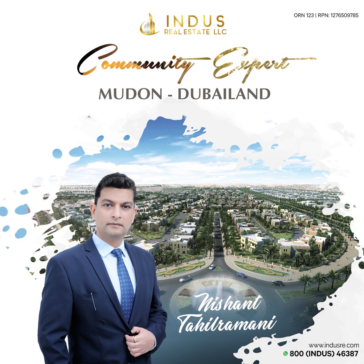 indusREdubai's tweet photo. Mudon Dubailand is an ideal family-friendly neighborhood in Dubai, featuring apartments, townhouses and villas set in a tranquil community.
Get to know more about our #CommunityOfTheWeek via our #CommunityExpert Nishant.
(DLD Permit Number 1276509785) https://t.co/SjnGghE15M