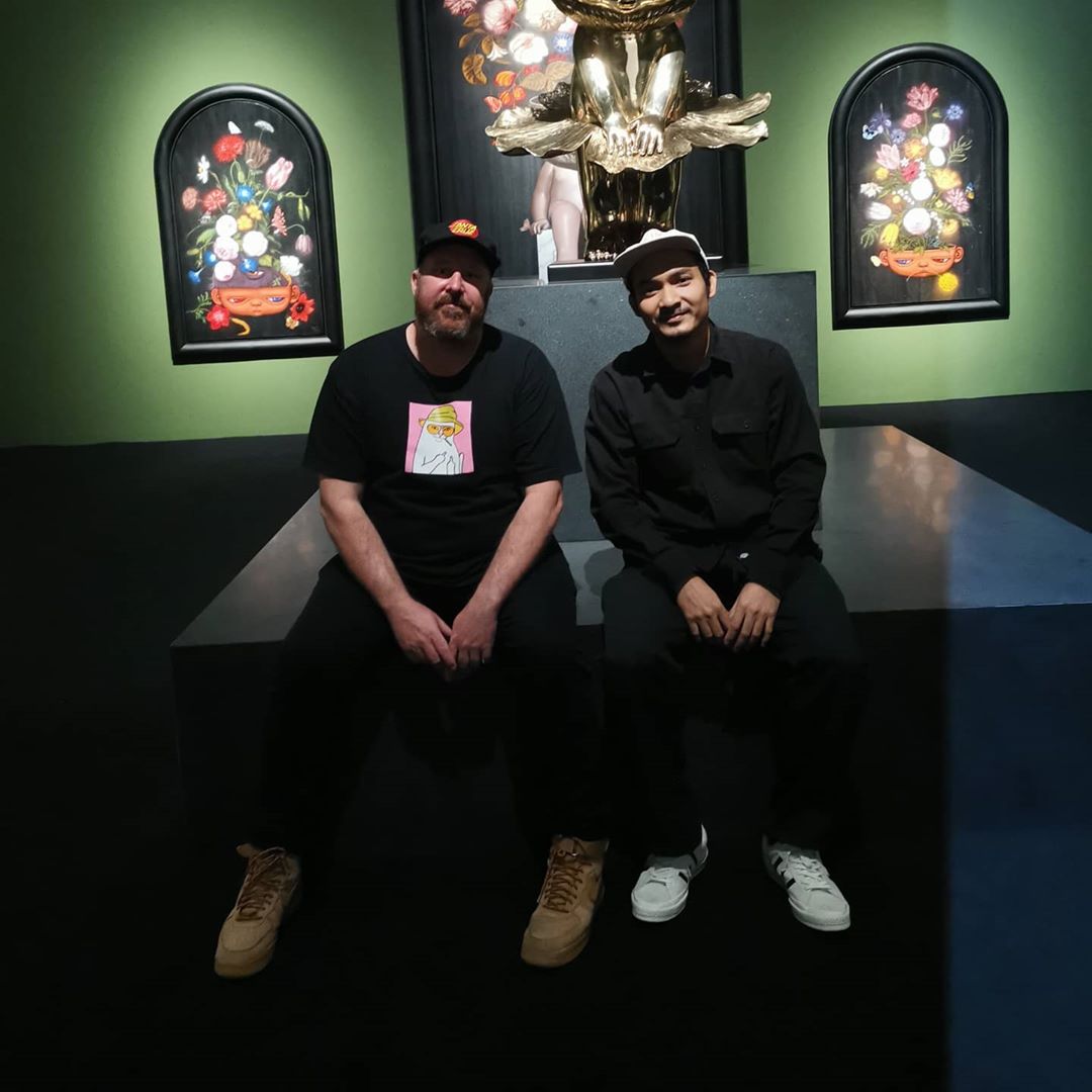 VhsGallery's tweet photo. Wow.

 Congrats to #alexfacebkk

You should get your ass to @bangkokcitycity gallery to see his solo show, truly inspiring, well done bro sickness of the highest order 

https://t.co/e0YC7MSVXj

#alexface #citycity #artexhibition #contemporaryart #art #sculpture #bangkok https://t.co/cygSN6gRPq