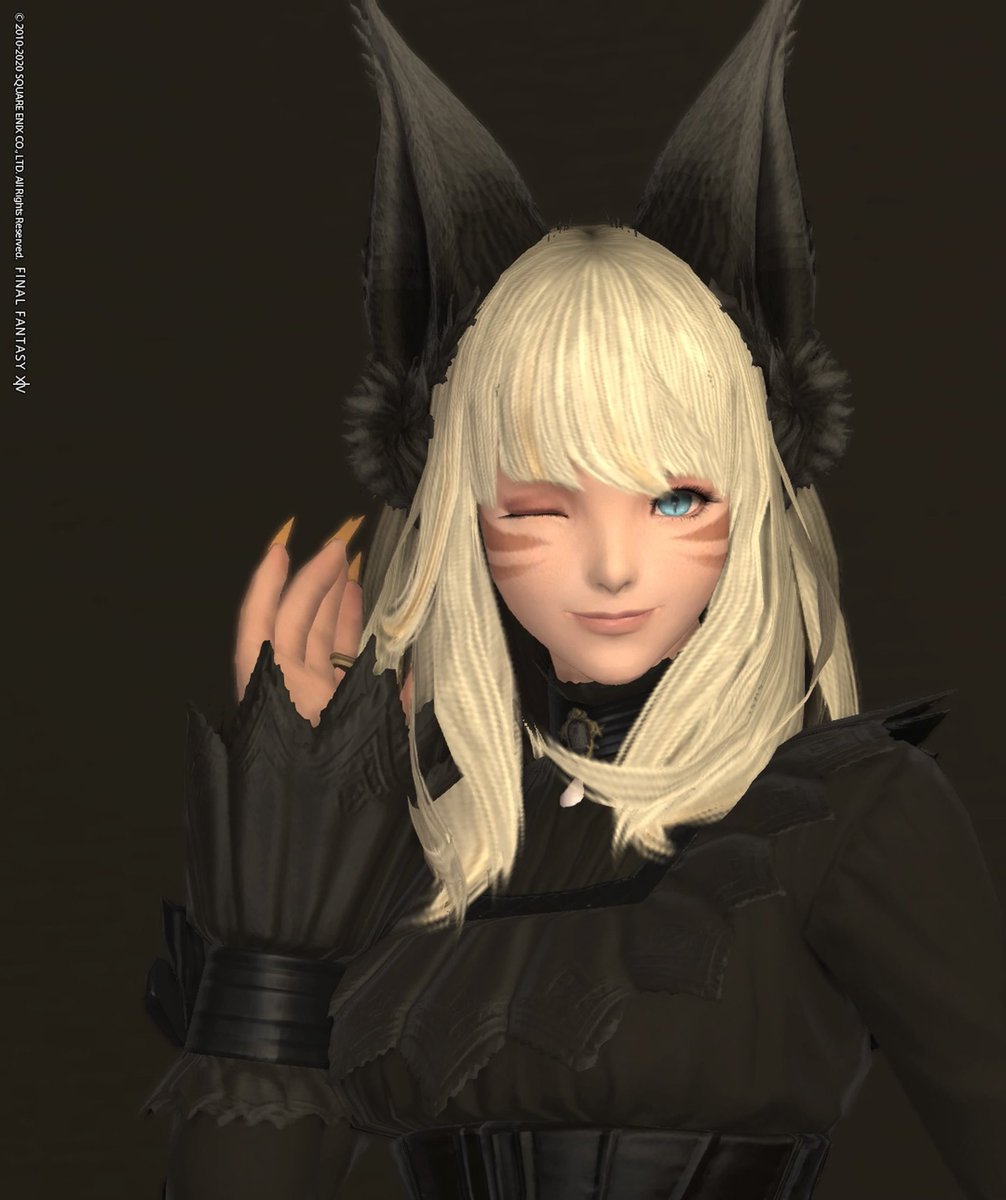 Ray_A_Ray13's tweet photo. ミコッテはかわいい♥

#本日のミコッテ https://t.co/vx9mu6L1wz