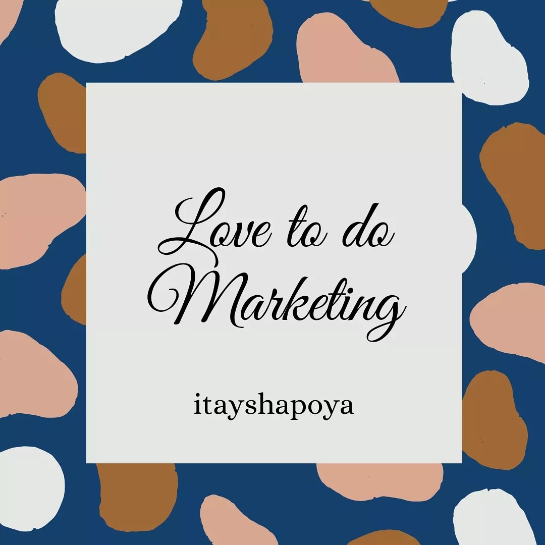 itayshapoya's tweet photo. Love to do Marketing ❤️
    
   👩‍💻  ITAYSHAPOYA  👩‍💻

#digitalmarketing #marketing #socialmediamarketing #socialmedia #advertising #marketingdigital #seo #branding #twitterupdates #onlinemarketing #advertising #itayshapoya #entrepreneur #contentmarketing #marketingstrategy https://t.co/AbE3lnvv0d