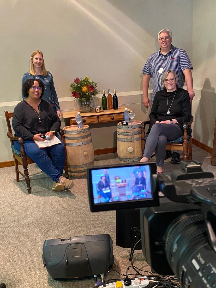 SViticulture's tweet photo. Behind the scenes on Day 3 of our virtual conference. Weβre looking forward to engaging with you and our thought leaders online.
#sasev #viticulture #enology #vineandwine https://t.co/UTfJ84NtVC