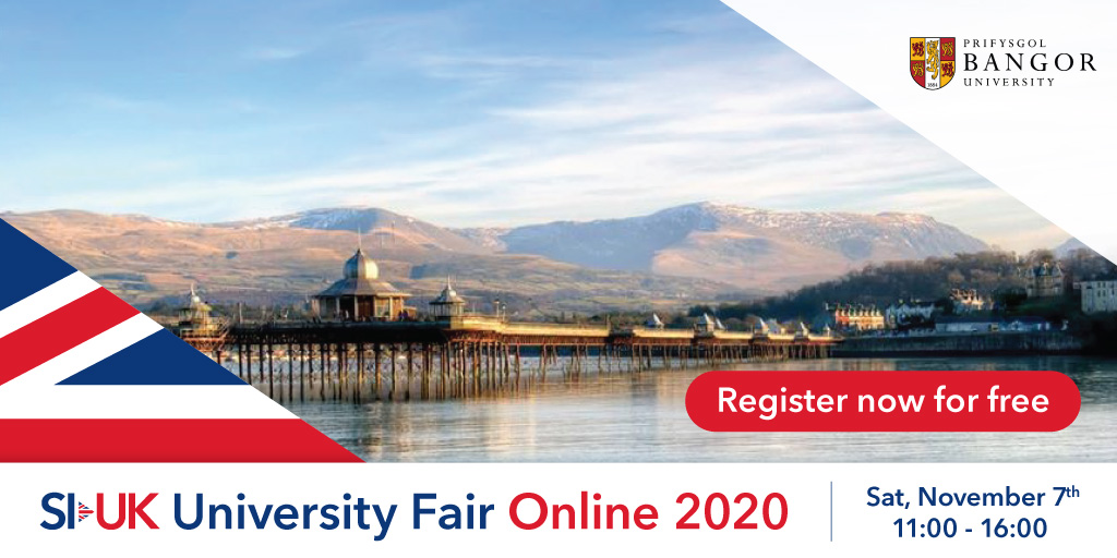 SI_UK_Nigeria's tweet photo. Bangor University is ranked in the UK top 20 for Teaching Quality (Times and Sunday Times League Table 2019). Meet Bangor on November 7th. Register now for free: https://t.co/YlQKD9fR60
@BangorUni #NigeriaFair #UKfair #BangorUniversity #BangorUni #StudyAbroad #UK #SIUK https://t.co/H5Nm5Ip7aO