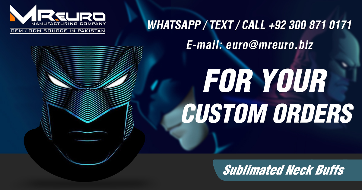 mreurobiz's tweet image. Mr euro manufacturers Customize Sublimated Neck Buffs / Face Covering #multiweartubescarf #neckbuff #facemask #saharlane #banaclava #foulard #plrate #beanle #wrlstband #3dvectormask