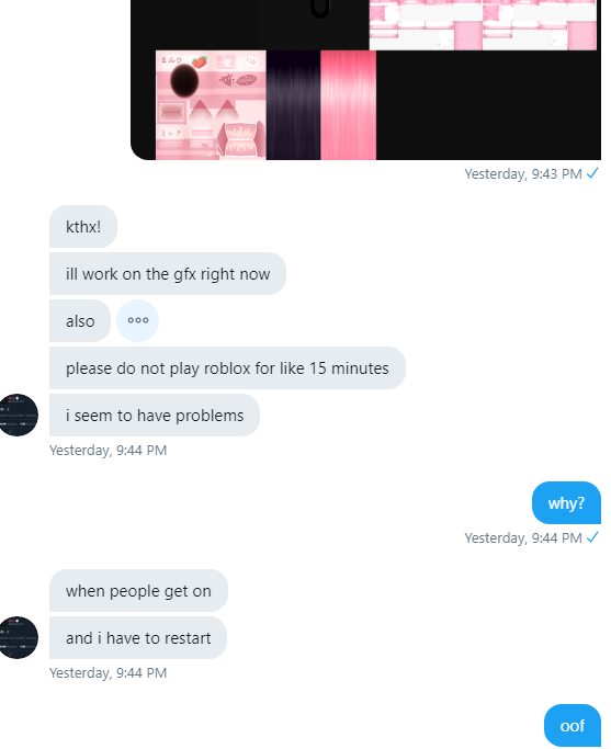 Chiyeol15's tweet photo. Please help me! report @eatsleepeateat he is hacker , he He hacked my account and also my animals, he did not scam me, just click the link I sent and he got my password #adoptme #adoptmetrading #adoptmegiveaways #adoptmegiveaway #adoptmeoffers #Adoptmetrades #adoptmetrading https://t.co/QriFWNPTfL