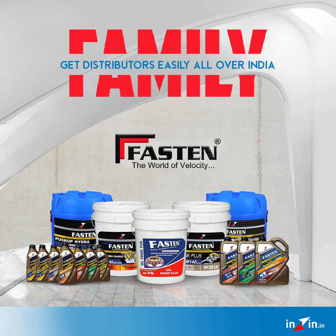 inzinautomotive's tweet photo. Get a golden opportunity to become a distributor with Fasten 
For more information call now: +91 9313333370 / https://t.co/VXHLCI6MMW

#InZIn #Distributoship #manufacturing #opportunities #automotive #automotiveindustry #lubricantoil https://t.co/Bu99KALII7