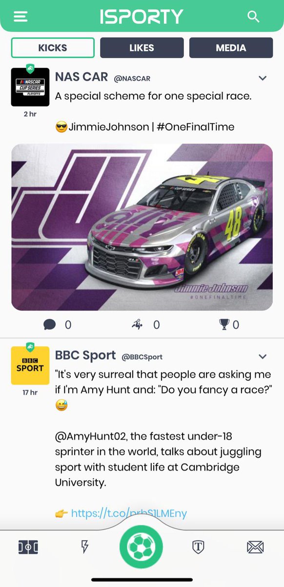 iSportyNews's tweet photo. #NewProfilePic #iSportyapp #UCL   #CLUBVB
#CAFCL #zamalek
#ترامب  #ميشيغان  #بايدن 
#الانتخابات_الاميركية
#Elections2020    
#Philadelphia
#دوري_الخليج_العربي
#atptour 
#ParisMasters
#LeiBrg
#UEL  
#CAFCLfinal2020
#الاستثمارات_الجديدة
#ContiCup
#bbcfootball #MUFC
#Qualifier1 https://t.co/gXZcXqgSOt