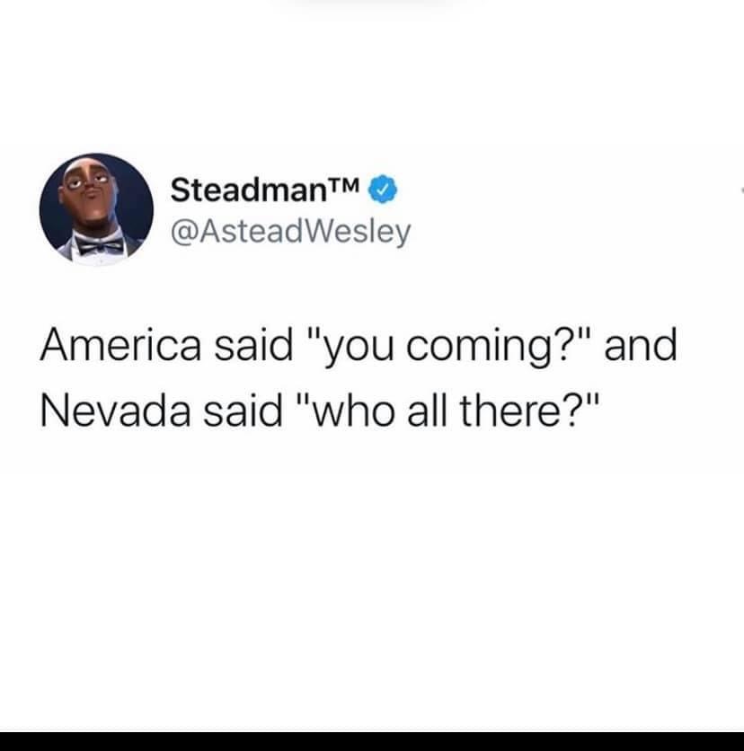 AdeliaChaii's tweet photo. Nevada went to sleep #Nevada #Election https://t.co/io0V62IGYN