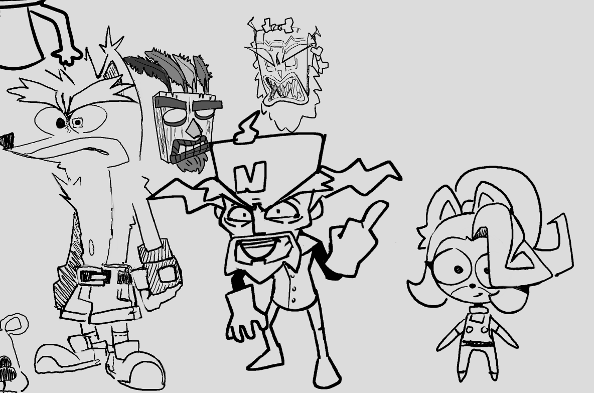 some drawpile doodles with @EiiArt @Chichidoodle 