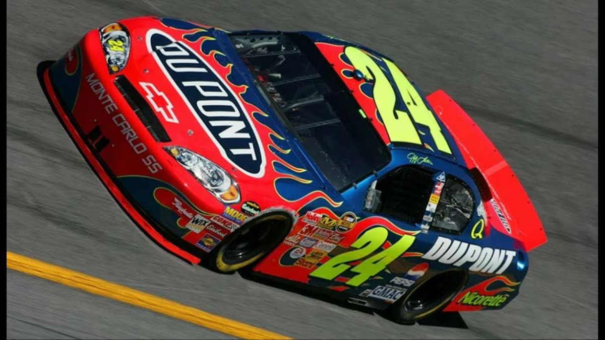 Gordon's ridiculous 2007 season saw him also clinch the most points earned with 2 races to go over Jimmie Johnson.Assuming Gordon started each race (minimum of 34 pts), he nearly clinched with 3 left, as  @JimmieJohnson would have needed to make up 541 points in 3 races.