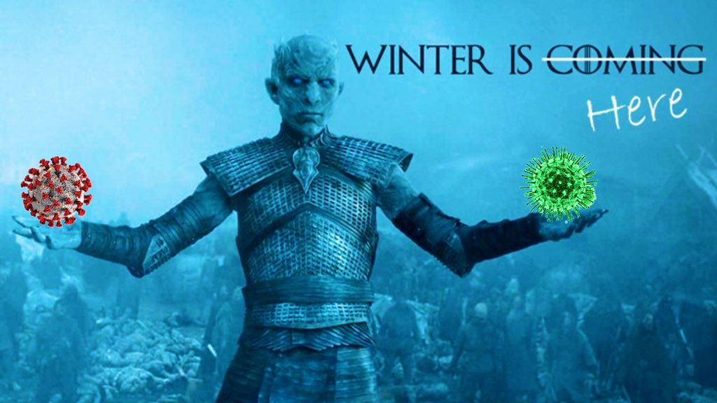 vikramedu11's tweet photo. Be safe! #Winteriscoming #coronavirus #COVID19 #pandemic https://t.co/xGLlSNYIvD