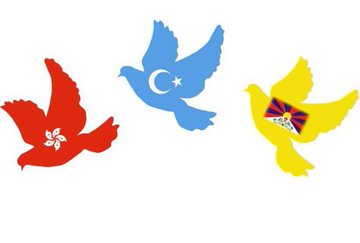 TibetPeople's tweet photo. #UnitedNations is place for cry for justice, but today #China Using #UN as Shield for #EastTurkistan (#Xinjiang) Crimes https://t.co/vIUdGvNcy5 #FreeTibet #FreeEastTurkistan #FreeHK #XiJinping #ChineseVirus #UNHRC #WHO #HoldChinaAccountable #UNGA #SecCouncil #ChinaLiedPeopleDied https://t.co/tgy0JISorJ