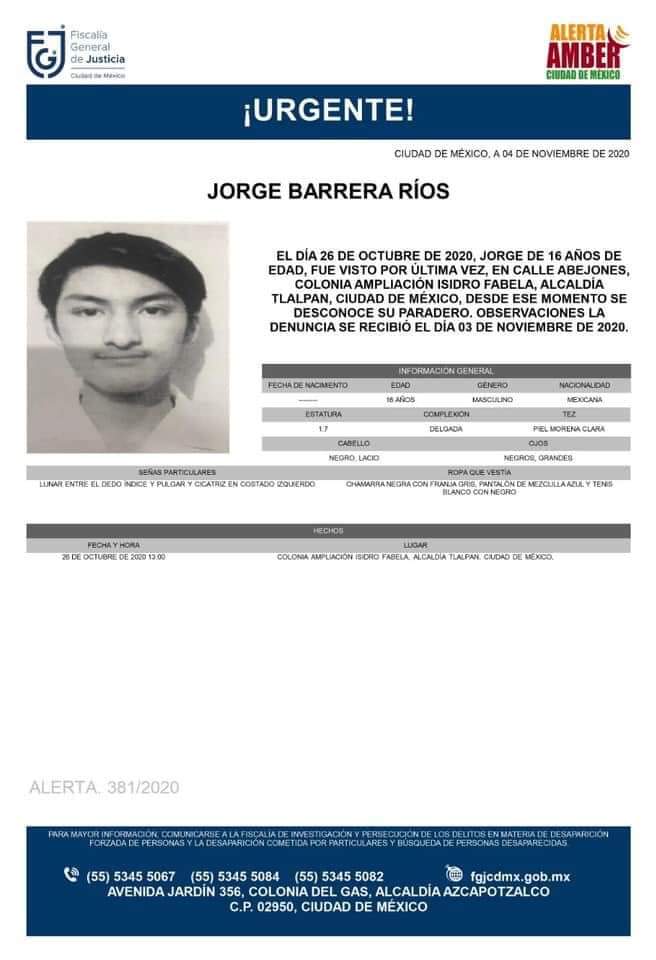 lizzielisset's tweet photo. RT masivo, urge difusión!!!!
#EnLaUNAMnosfaltaJorge #NosFaltaJorge ‼️‼️‼️‼️ https://t.co/FaRuVyrlTc