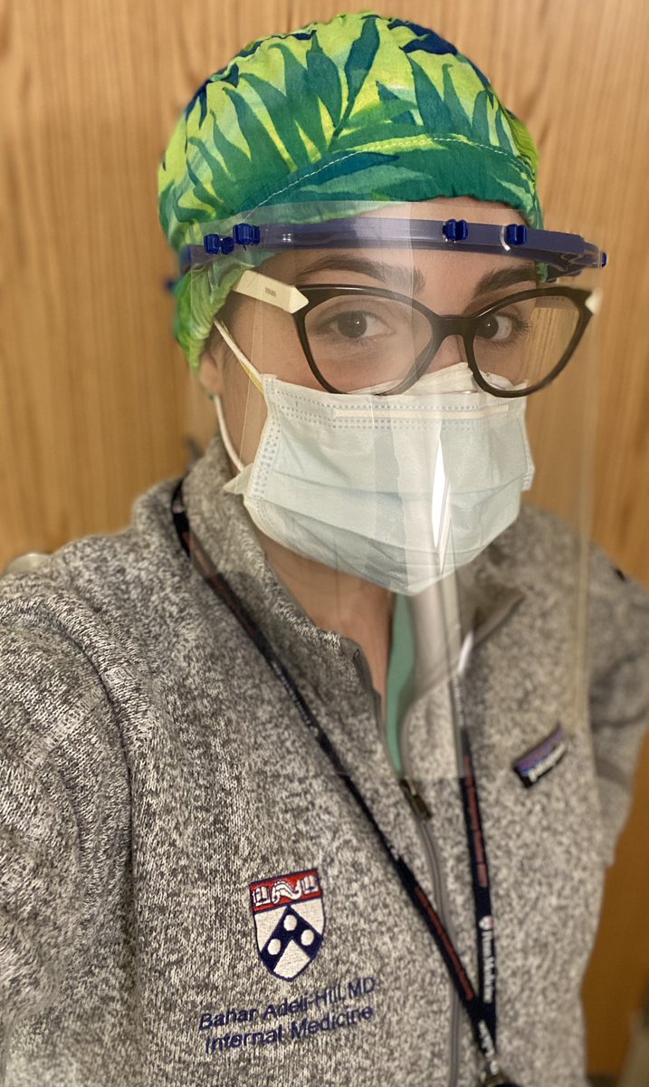 Ask_DoctorB's tweet photo. Agree @subhaairan! With over 100,000 COVID positive cases in our nation today, I #wearamask because it’s patriotic and #MasksSaveLives! It keeps my family, my patients, and my community safe. https://t.co/Y7mlrfTMWw