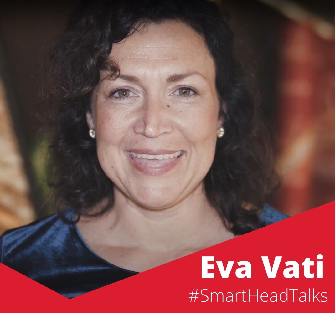 besmarthead's tweet photo. Welcome to our #SmartHeadTalks 🎤🎤 @vati_eva, international advisory board member at SmartHead, will be the first guest. Each month we will introduce and interview a new leader at the forefront of sustainability. Keep your eyes peeled for our interview🎤 https://t.co/dbr2mGWB3p