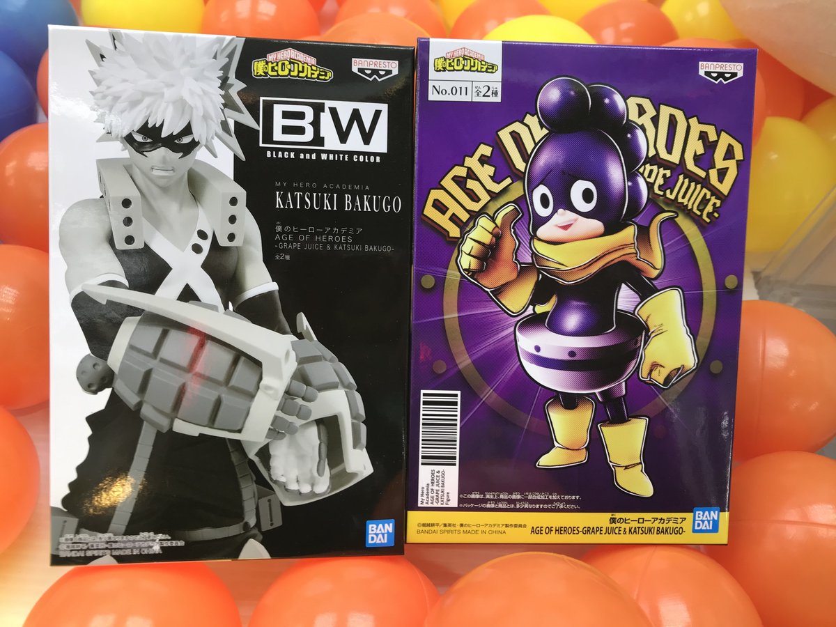 僕のヒーローアカデミア AGE OF HEROES-GRAPE JUICE ＆ KATSUKI BAKUGO 