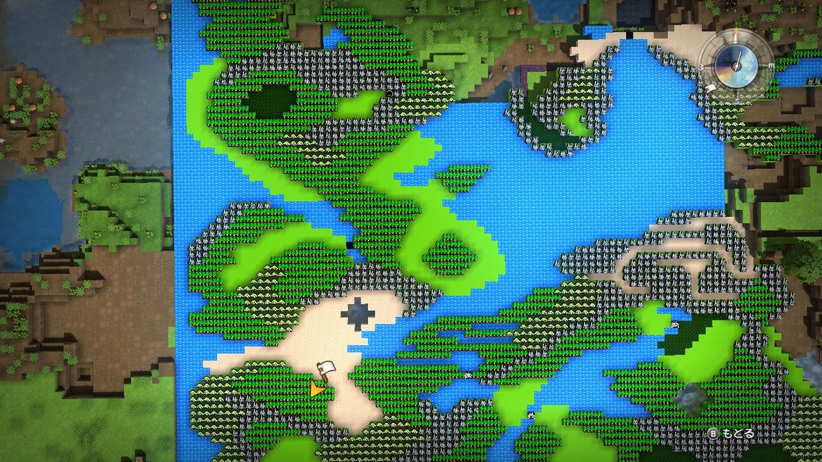 pekoringame's tweet photo. ちびっこのチャレンジ
知られざる島でアレフガルド作成
けっこう進んでる!
#NintendoSwitch
#ドラゴンクエストビルダーズ
#DQBD
#知られざる島 https://t.co/9q3zPJt0mW