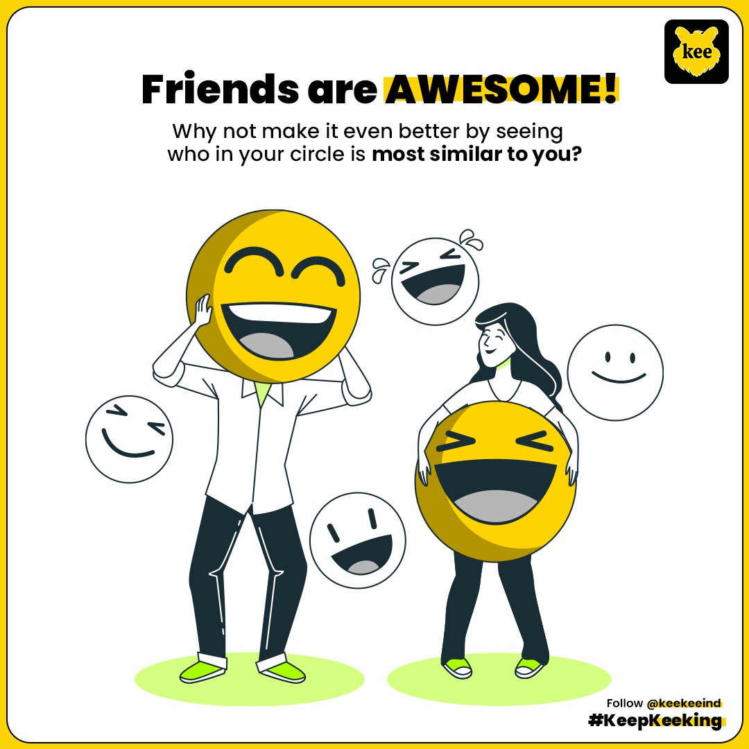 KeeKeeind's tweet photo. With Keekee, you can specify exactly what you are #interested in. Then you can easily see who else shares those same #interests! Dog or cat? #Blue or #red? #Answer polls, or #Create your own, to find the people that have the exact same preferences as you! Only on #Keekee. https://t.co/J8ObyYZ9xK
