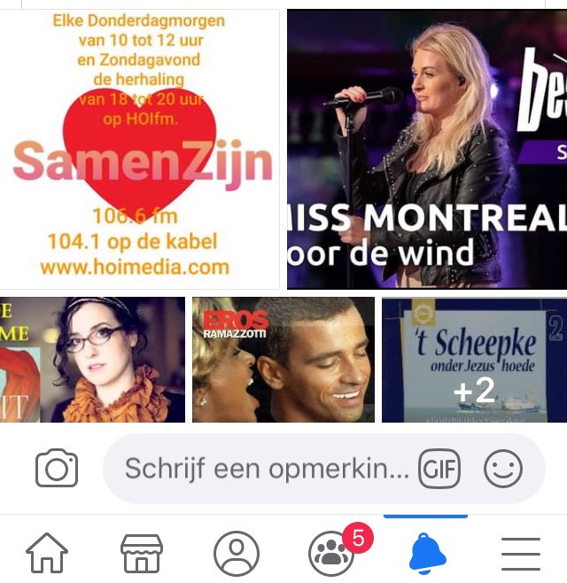 We gaan weer beginnen: