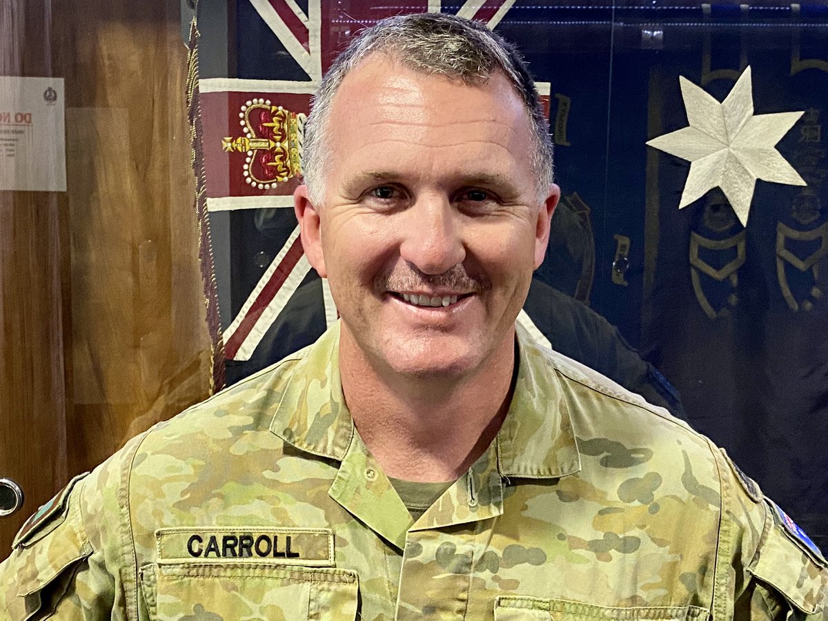 Week 1 - In support of mens’ health the RSM is participating in Movember. He is making a difference in mental health, suicide prevention, prostate and testicular cancer.

Follow the link to donate.

movember.com/m/14261396?mc=1

Stay tuned as the salt &amp; pepper tash thickens.