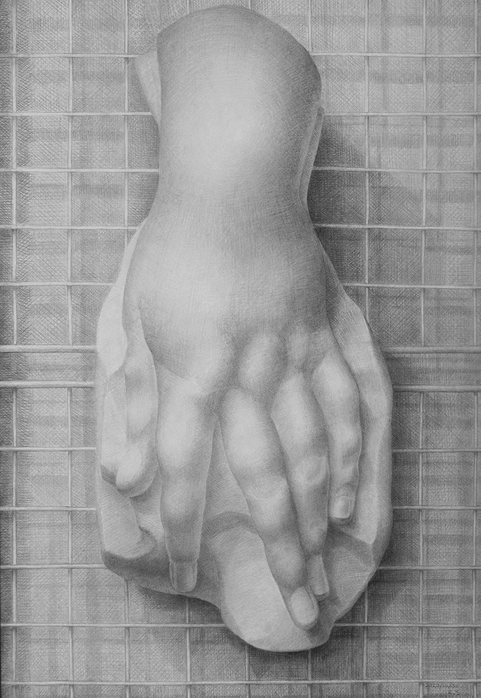 高見政良 美術解析画法 普及中 Studiot23 基礎デッサン 石膏デッサン Studio T23 デッサン 女の手 専門学校二年生 イラストレーター志望 卵型 一般大学四年生 アニメーター志望 球体 社会人 自主アニメ制作志望 本質を捉えて