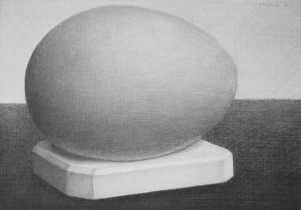 高見政良 美術解析画法 普及中 Studiot23 基礎デッサン 石膏デッサン Studio T23 デッサン 女の手 専門学校二年生 イラストレーター志望 卵型 一般大学四年生 アニメーター志望 球体 社会人 自主アニメ制作志望 本質を捉えて