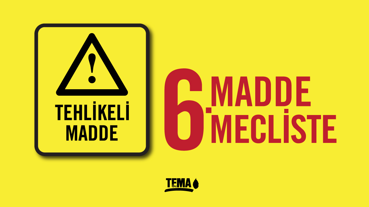 Madenciliğin sınırı yok❗

Türkiye’nin ormanları, tarım ve mera alanları maden ruhsatlarının tehdidi altında, torba yasayla gelen 6. madde bu tehdidi daha da genişleterek madenciliği ruhsat alanlarının dışına taşımayı hedefliyor.

#Madde6yıGeriÇek