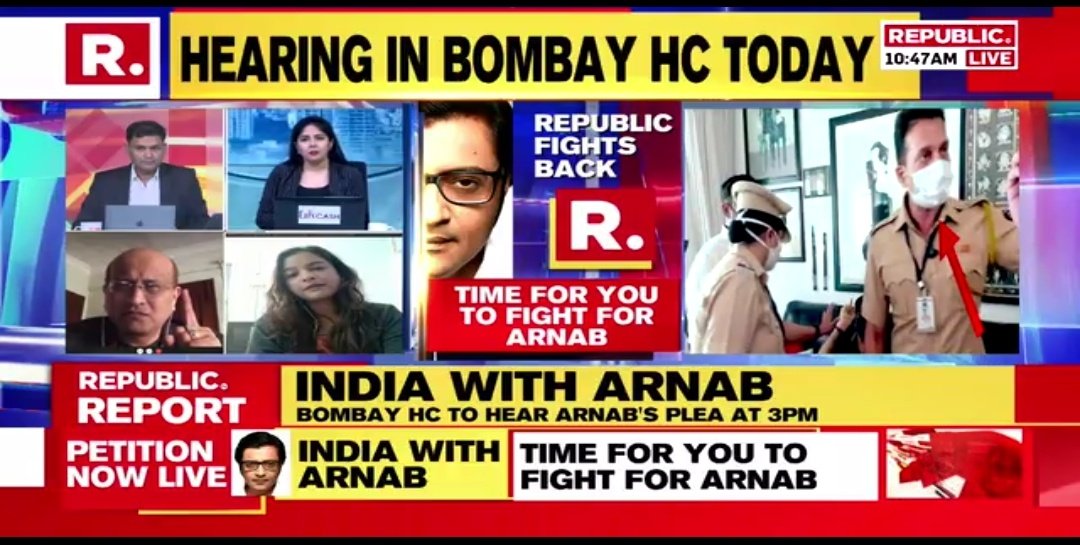 _margee_'s tweet photo. Whatever today Arnab Goswami and @republic are facing it's because of covering SUSHANT SINGH RAJPUT CASE, DRUG PEDDLING CASE. 

TODAY IF ED, CBI AND NCB IS INVESTIGATING THESE CASES IT'S ALL BECAUSE OF ARNAB'S VOICE...

Today ARNAB NEEDS OUR VOICE

ROAR LOUDER @PMOIndia
#IAmArnab https://t.co/cxLDzpVPm8