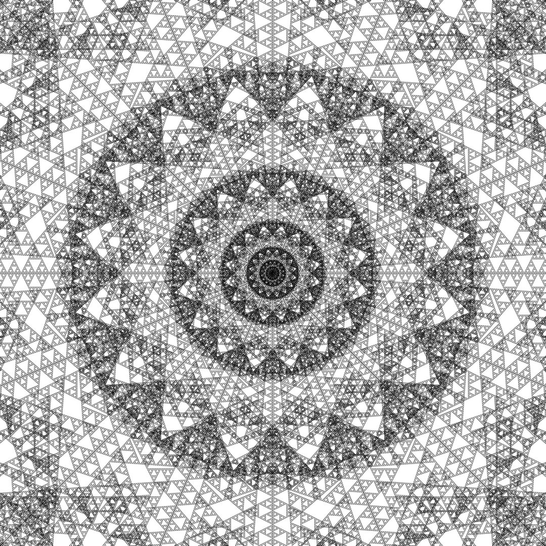 olya_vgd's tweet image. Pixel fractal.
#pixelart #pixelpattern #pixel #art #pattern #patterns #blackandwhite #monochrome #fractalart