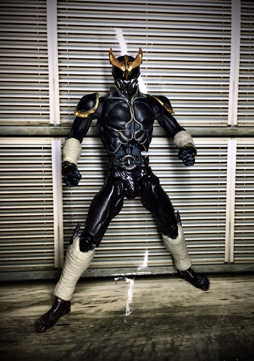 仮面ライダークウガ #sic改造 古代の戦士