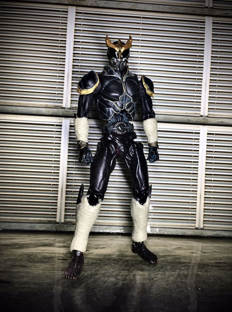 仮面ライダークウガ #sic改造 古代の戦士