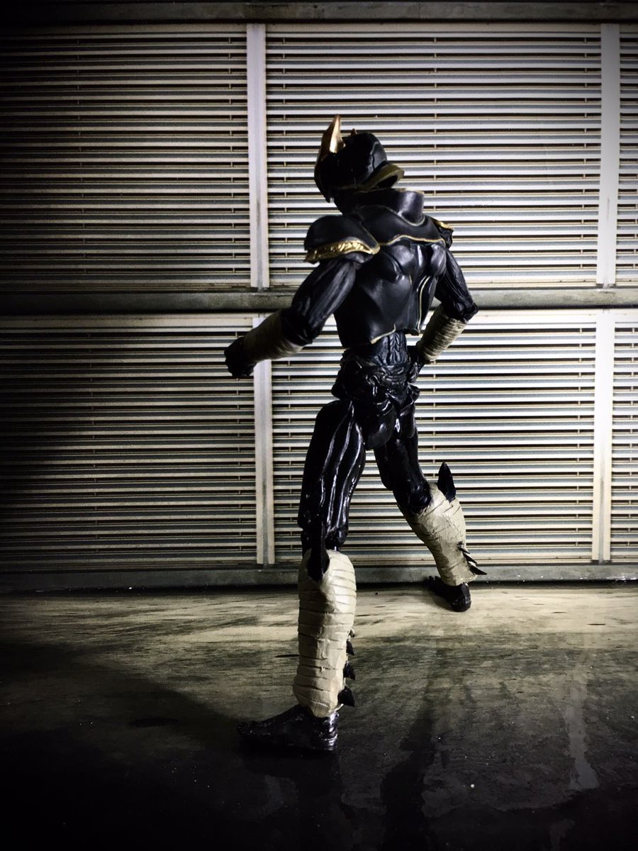 仮面ライダークウガ #sic改造 古代の戦士