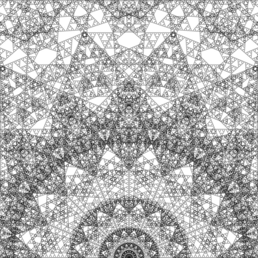 olya_vgd's tweet image. Pixel fractal.
#pixelart #pixelpattern #pixel #art #pattern #patterns #blackandwhite #monochrome #fractalart