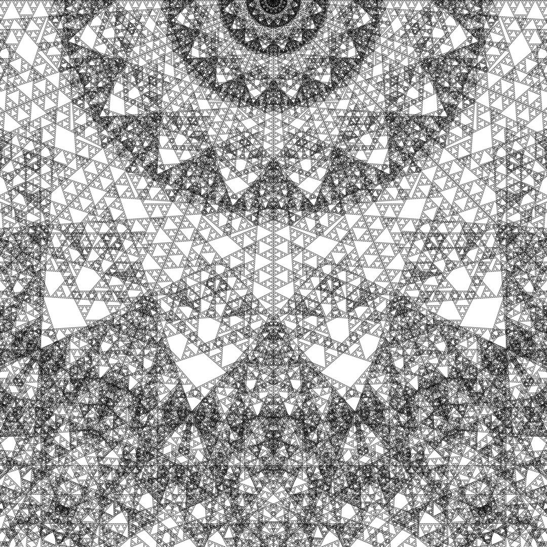 olya_vgd's tweet image. Pixel fractal.
#pixelart #pixelpattern #pixel #art #pattern #patterns #blackandwhite #monochrome #fractalart
