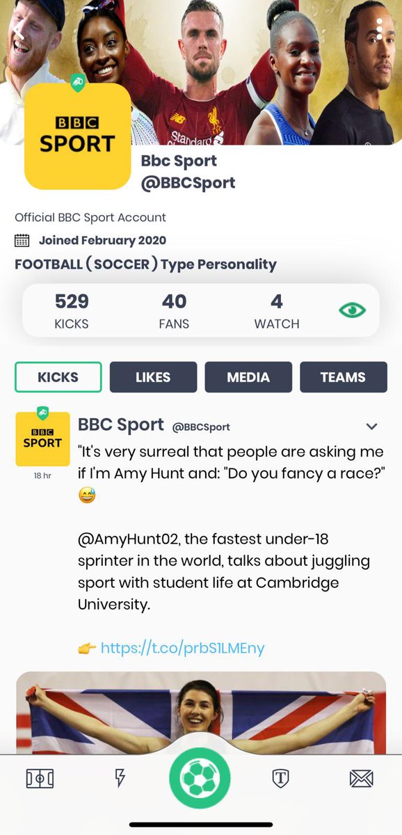 iSportyNews's tweet photo. #NewProfilePic #iSportyapp #UCL #CLUBVB
#CAFCL 
#ترامب  #ميشيغان  #بايدن 
#الانتخابات_الاميركية 
#Philadelphia 
#atptour 
#ParisMasters
#LeiBrg
#UEL   
#CAFCLfinal2020
#ContiCup
#bbcfootball #MUFC
#Qualifier1
#TrumpvsBiden #Elections2020  #ElectionResults2020 #Trump https://t.co/V40e0BQsvn