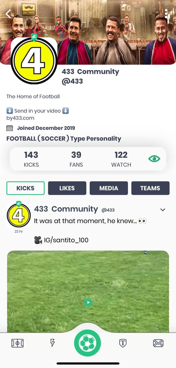 iSportyNews's tweet photo. #NewProfilePic #iSportyapp #UCL #CLUBVB
#CAFCL 
#ترامب  #ميشيغان  #بايدن 
#الانتخابات_الاميركية 
#Philadelphia 
#atptour 
#ParisMasters
#LeiBrg
#UEL   
#CAFCLfinal2020
#ContiCup
#bbcfootball #MUFC
#Qualifier1
#TrumpvsBiden #Elections2020  #ElectionResults2020 #Trump https://t.co/V40e0BQsvn