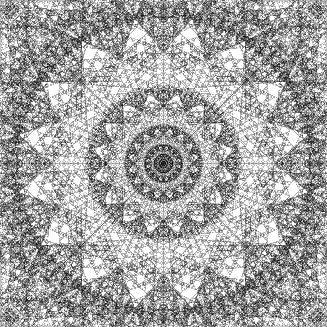 olya_vgd's tweet image. Pixel fractal.
#pixelart #pixelpattern #pixel #art #pattern #patterns #blackandwhite #monochrome #fractalart #fractal