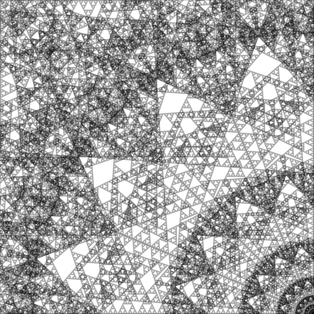 olya_vgd's tweet image. Pixel fractal.
#pixelart #pixelpattern #pixel #art #pattern #patterns #blackandwhite #monochrome #fractalart #fractal