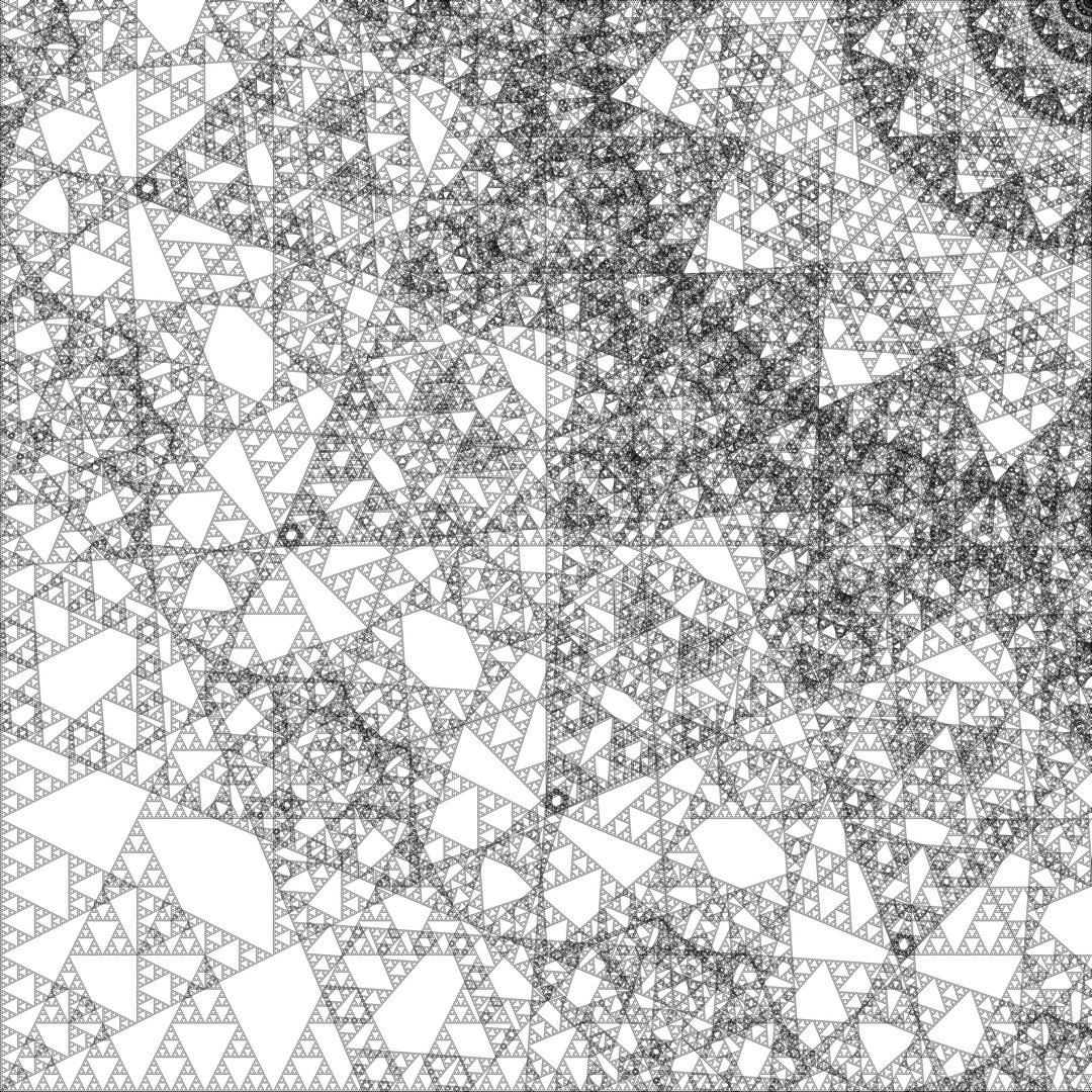olya_vgd's tweet image. Pixel fractal.
#pixelart #pixelpattern #pixel #art #pattern #patterns #blackandwhite #monochrome #fractalart #fractal