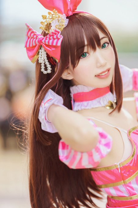 Twitterのコスプレ画像40