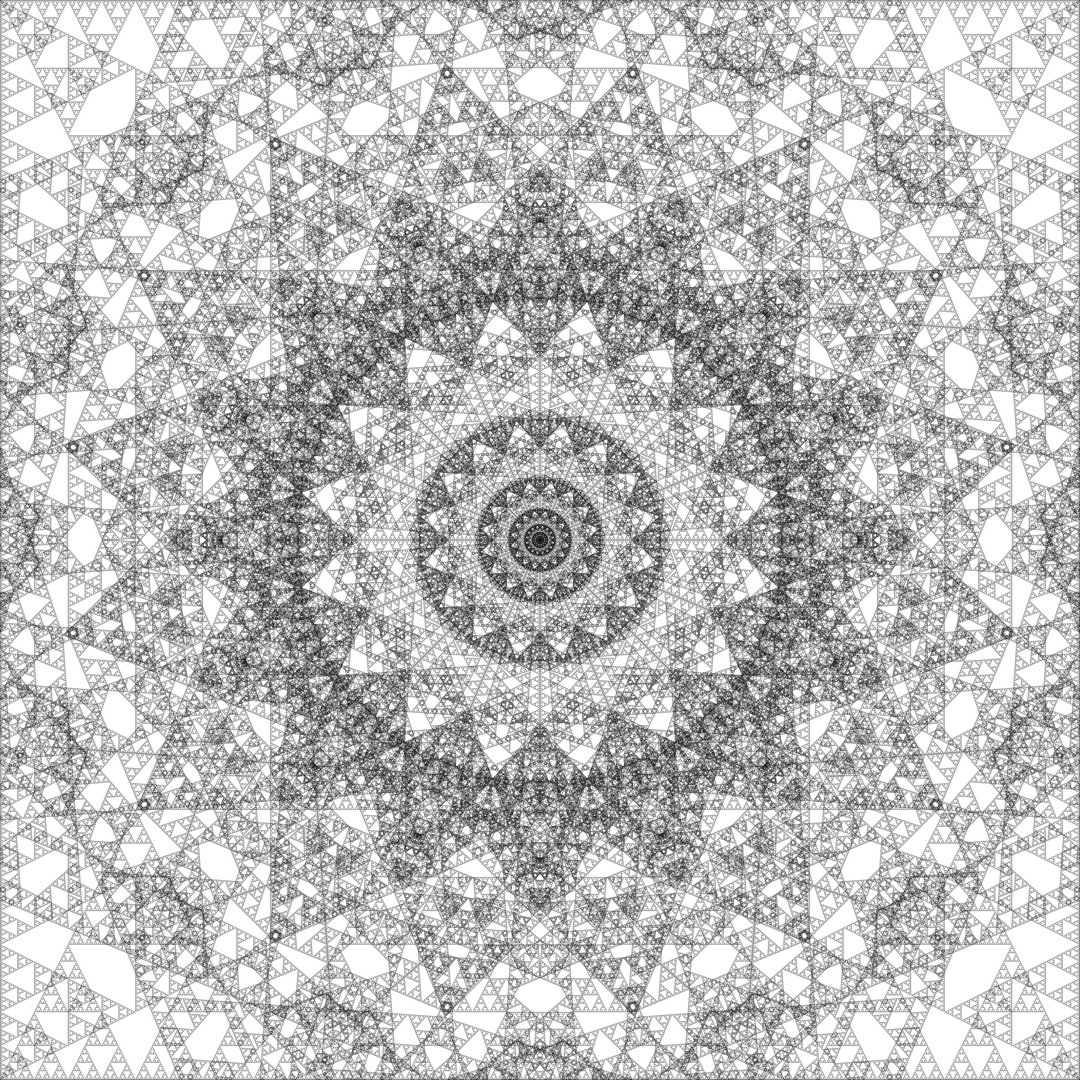 olya_vgd's tweet image. Pixel fractal.
#pixelart #pixelpattern #pixel #art #pattern #patterns #blackandwhite #monochrome #fractalart #fractal